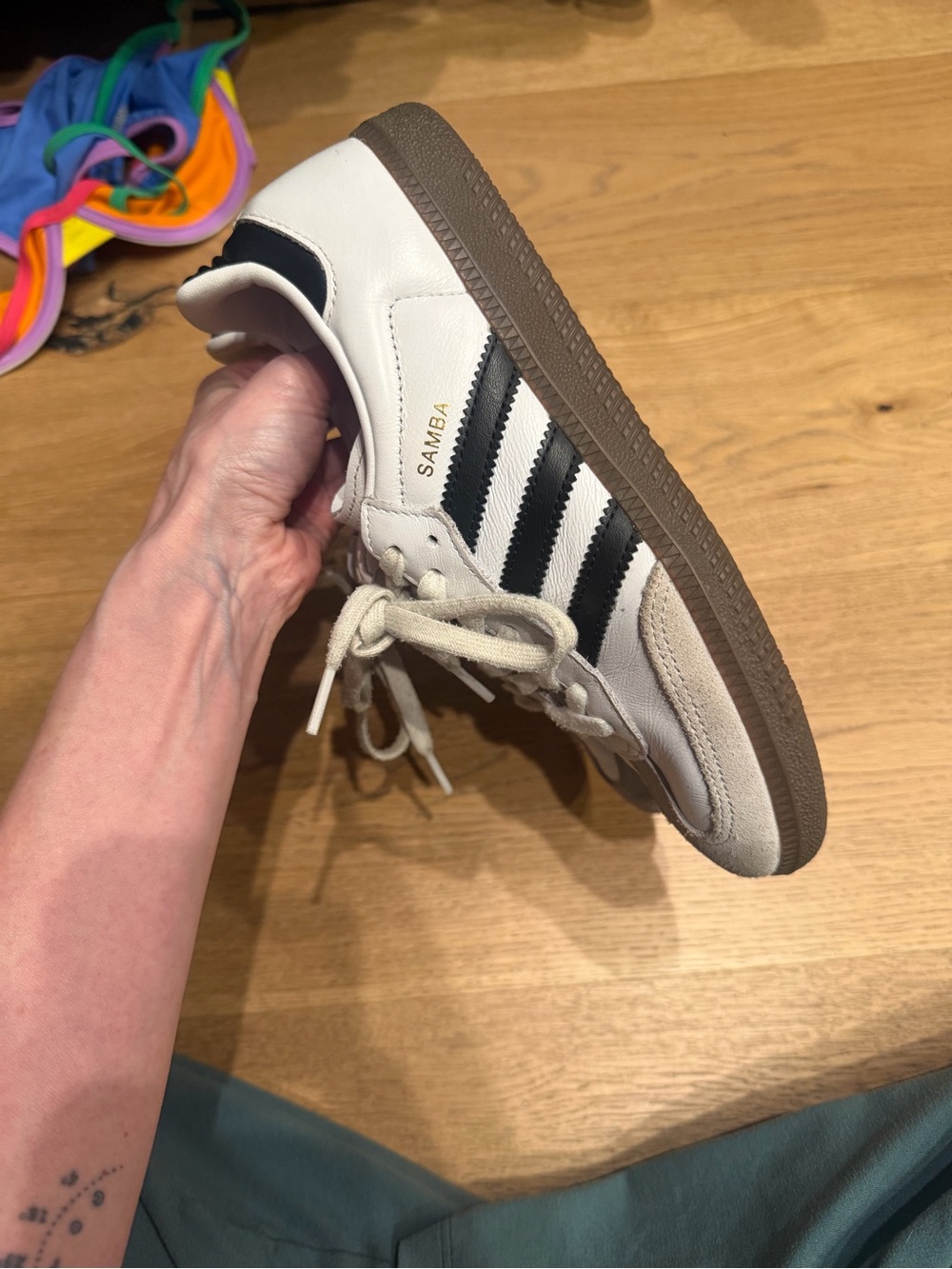 Adidas Sambas White & Black - Picture 3 of 8